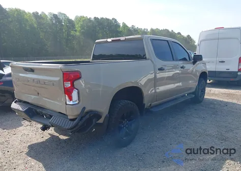 2022 Chevrolet Silverado 1500 4Wd Short Bed Lt Trail Boss/4Wd Standard Bed Lt Trail Boss from USA, damaged, VIN 3GCUDFED1NG683382